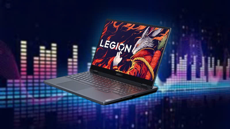 Công nghệ âm thanh của laptop Lenovo Legion 5 15IRX9