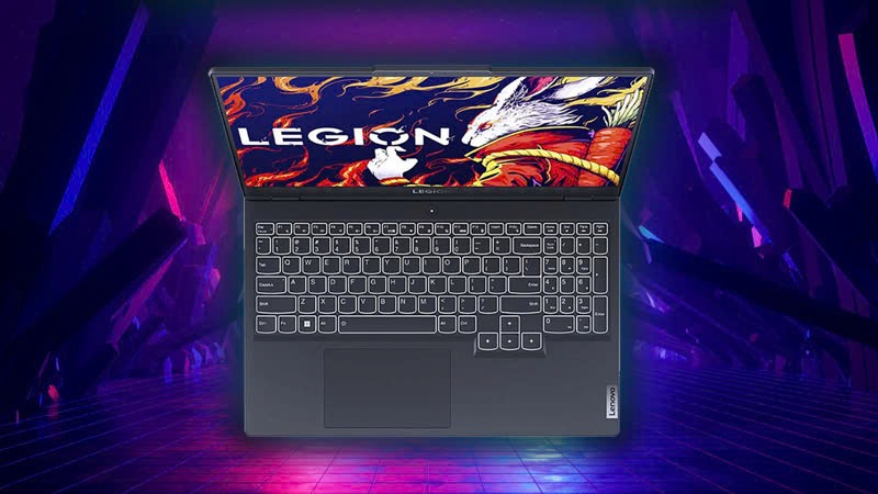 Bàn phím của laptop Lenovo Legion 5 15IRX9