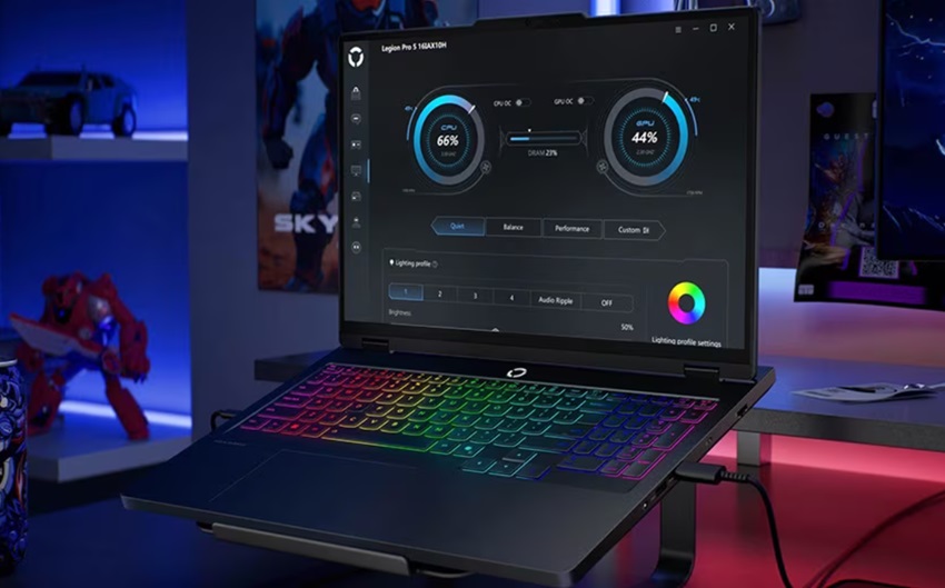 Legion 5 Pro 2025 - màn hình