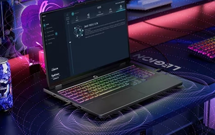 Legion 5 Pro 2025 - âm thanh