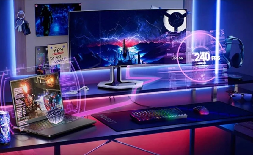 Legion 5 Pro 2025 - trải nghiệm thực tế