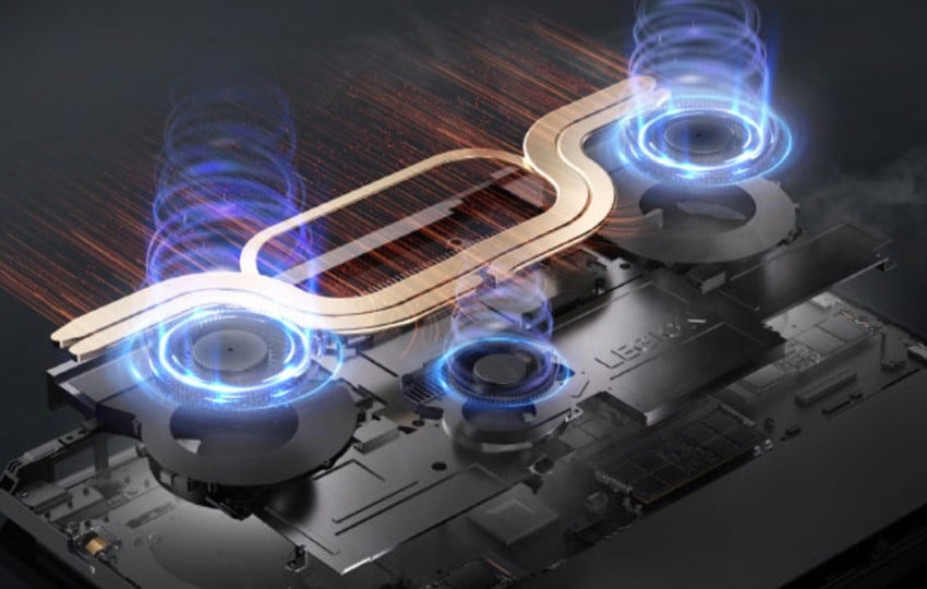 Lenovo Legion 5 Pro R9000P 2025 - tản nhiệt