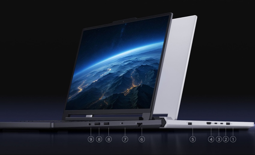 Lenovo Legion 5 Pro R9000P 2025 - cổng ngoại vi