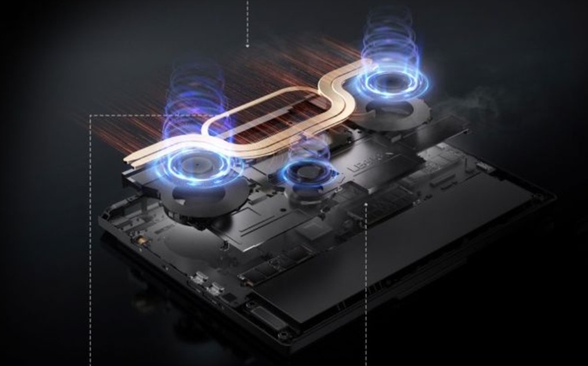 Lenovo Legion 5 Pro Y9000P 2025 - tản nhiệt