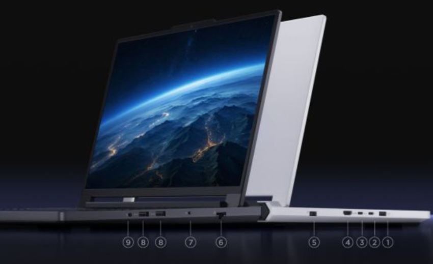Lenovo Legion 5 Pro Y9000P 2025 - cổng ngoại vi