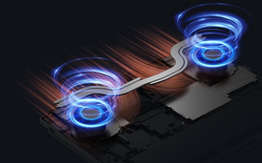 Lenovo Legion 5 R7000 2025 - tản nhiệt