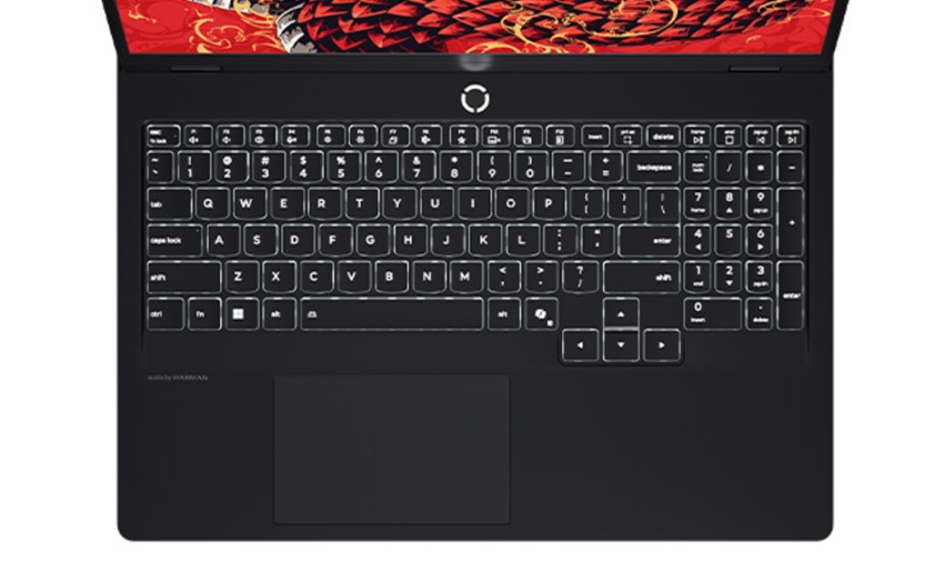 Lenovo Legion 5 R7000 2025 - bàn phím touchpad