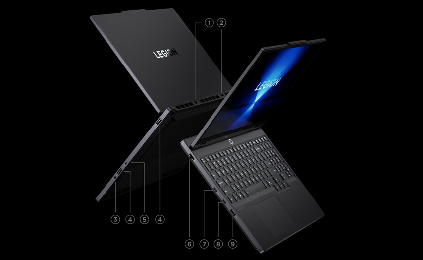 Lenovo Legion 5 R7000 2025 - cổng ngoại vi