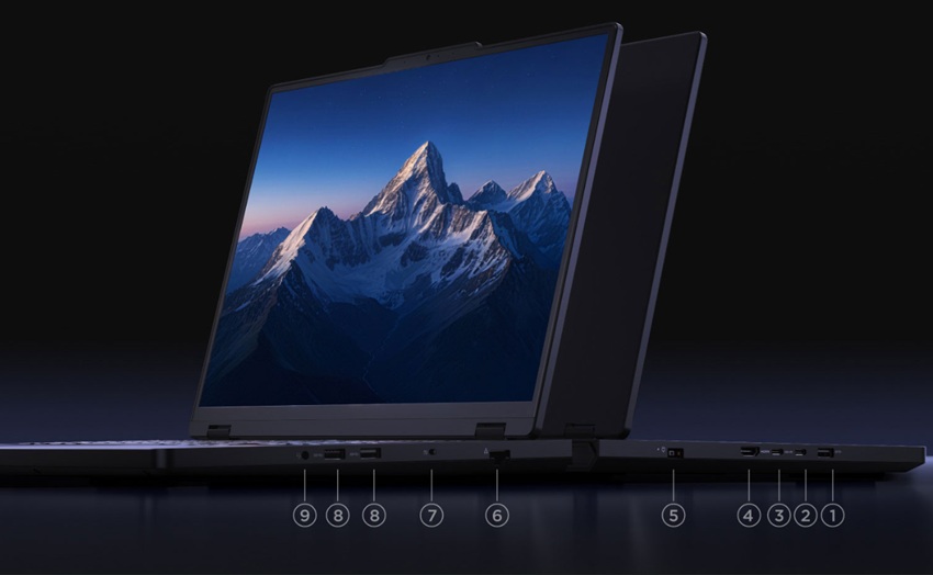 Lenovo Legion 5 R7000P 2025 - cổng ngoai vi