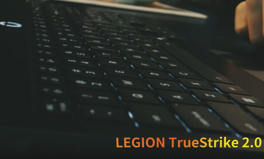 Legion 5 Slim Y7000P 16IRX10 - bàn phím