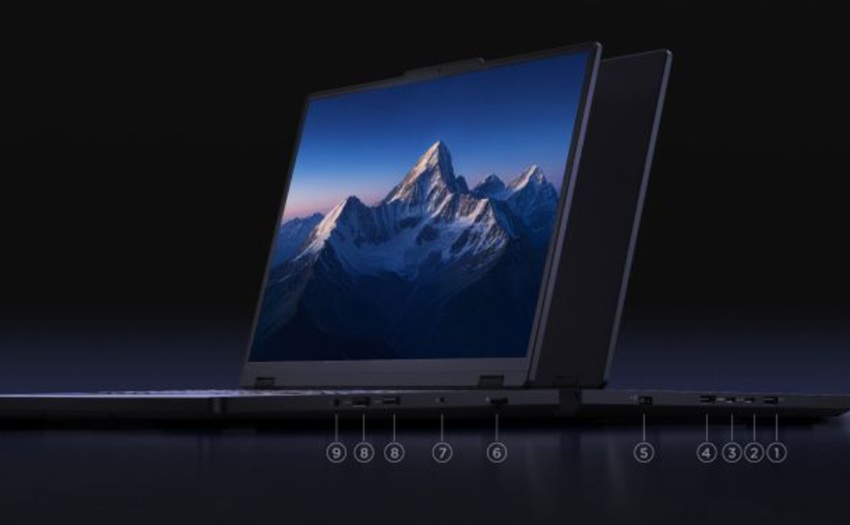 Legion 5 Slim Y7000P 16IRX10 - cổng kết nối