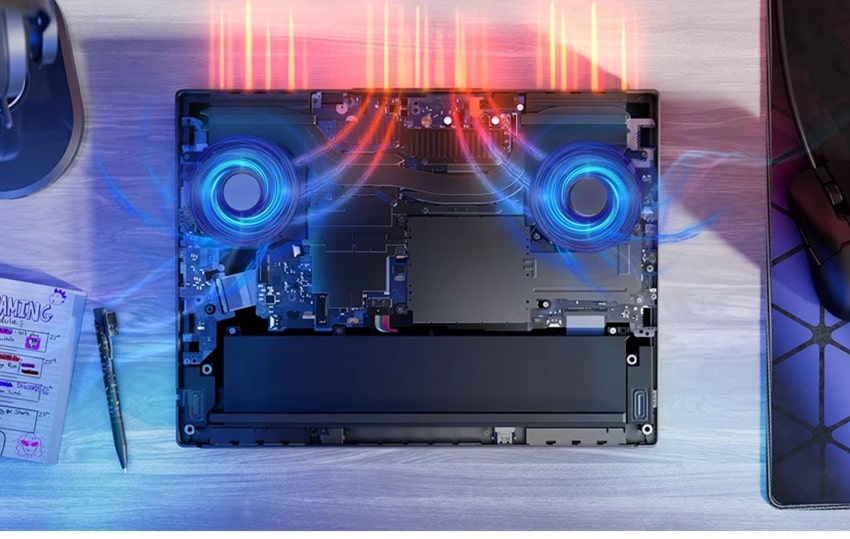 Lenovo Legion 5 Y7000 2025 - tản nhiệt