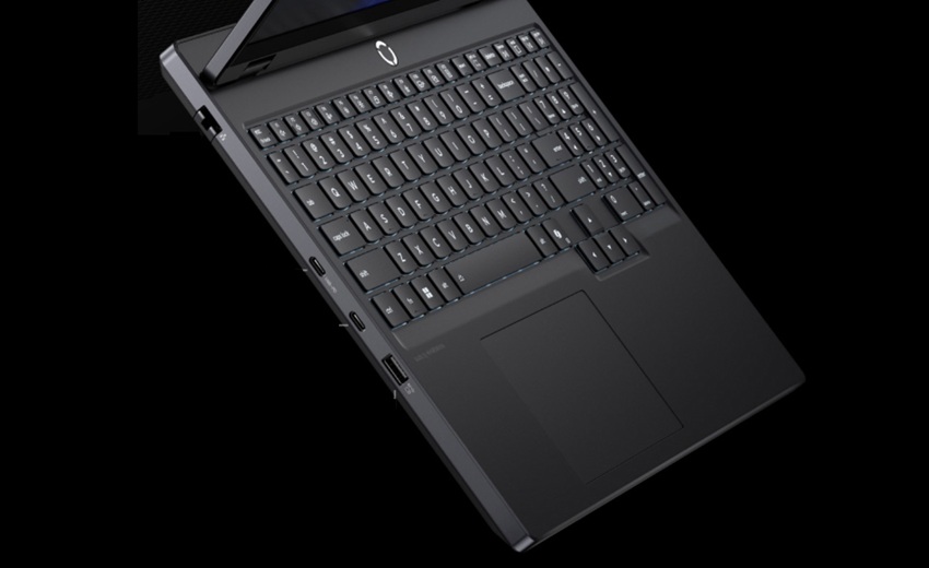 Lenovo Legion 5 Y7000 2025 - bàn phím touchpad