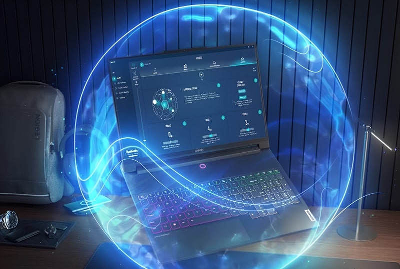 Hệ thống âm thanh của laptop Lenovo Legion 9