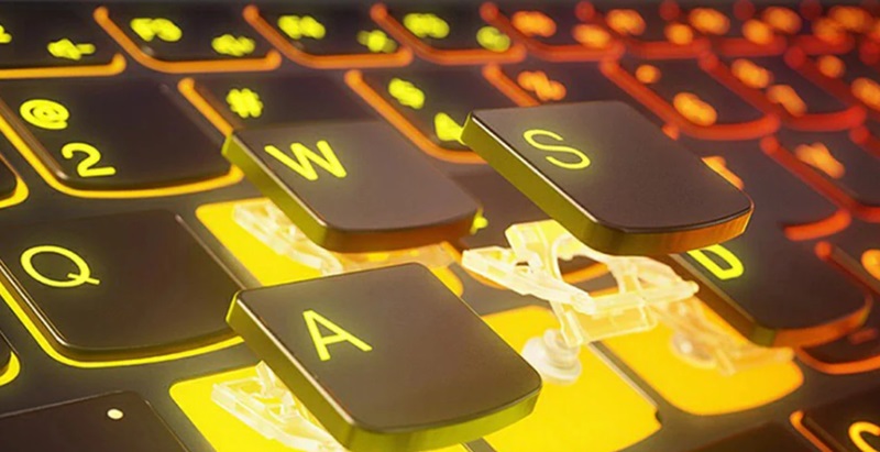 Lenovo Legion Pro 5 - keyboard