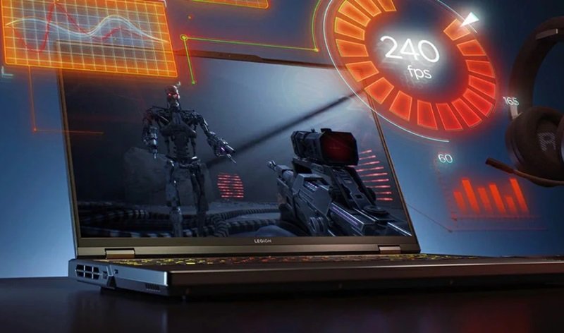 Lenovo Legion Pro 5 16IRX9 - lcd