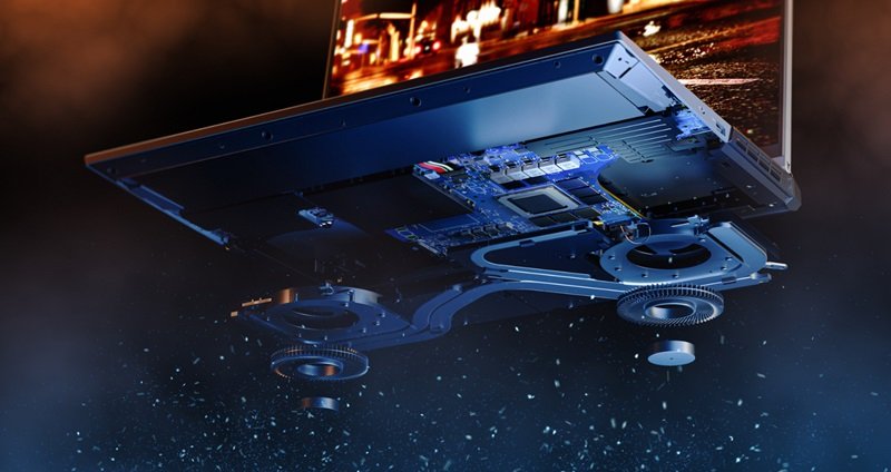 Lenovo Legion Pro 5 - cooler