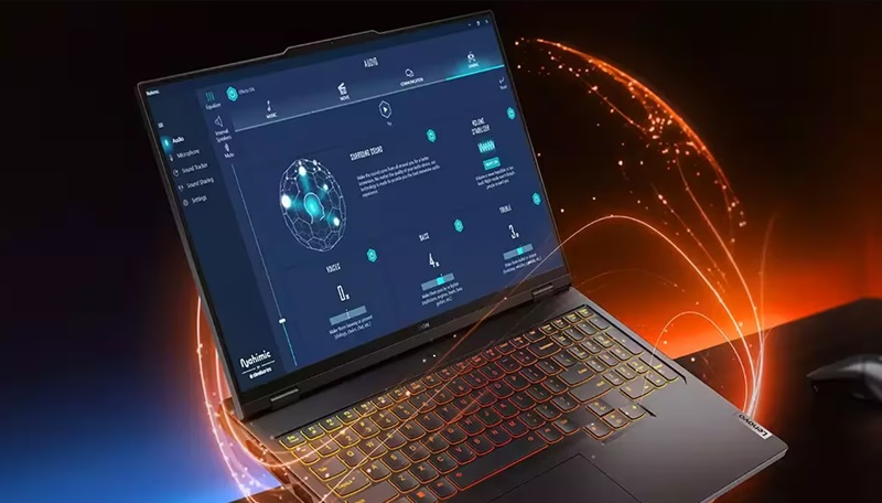 Hệ thống âm thanh của laptop Lenovo Legion Pro 7