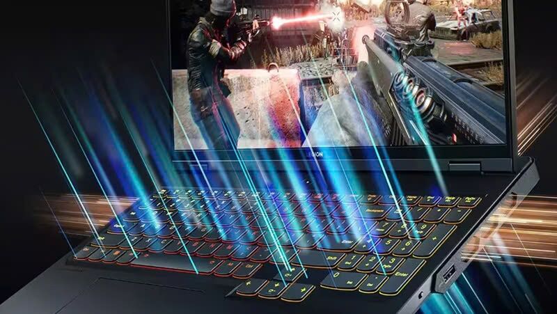 Hệ thống tản nhiệt của laptop Lenovo Legion Pro 7