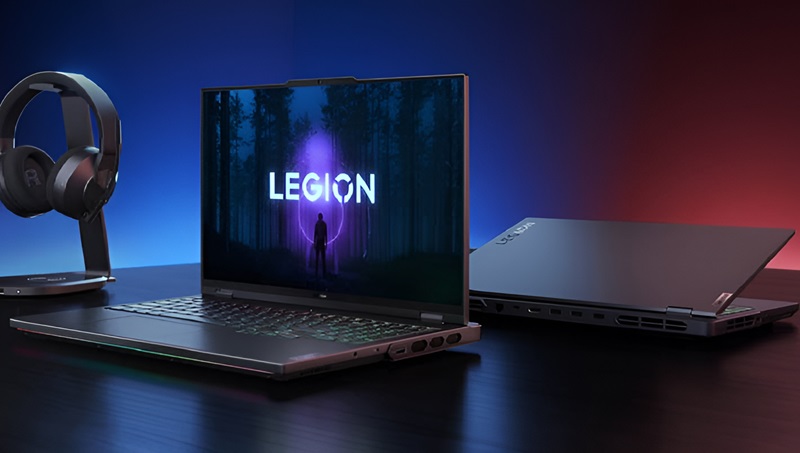Thiết kế của laptop Lenovo Legion Pro 7