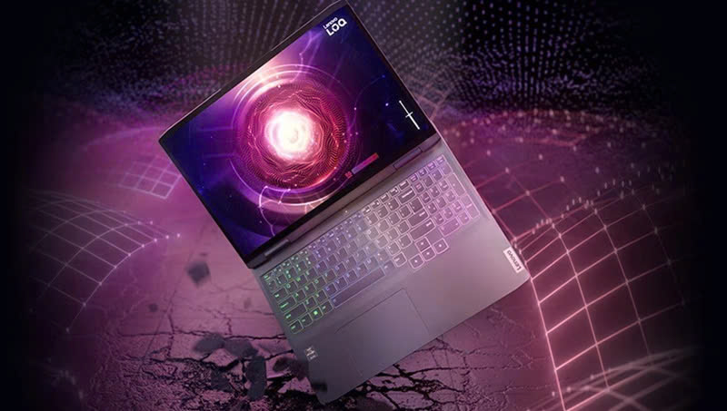 Thiết kế của laptop Lenovo Legion Slim 5 16AHP9 (ảnh minh hoạ)