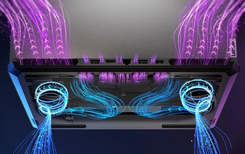 Lenovo LOQ - tản nhiệt