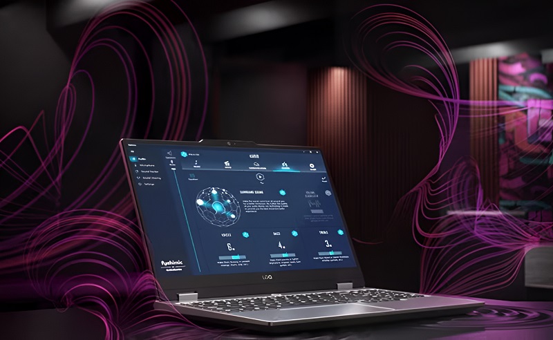 Hệ thống âm thanh của laptop Lenovo LOQ 15ARP9