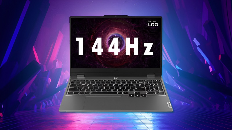 Màn hình của laptop Lenovo LOQ 15ARP9