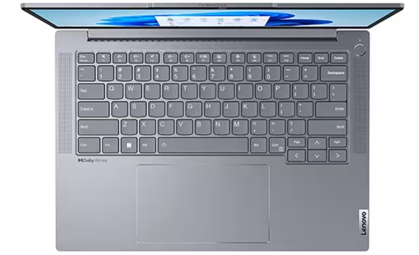 Lenovo ThinkBook 14 G6+ - bàn phím touchpad