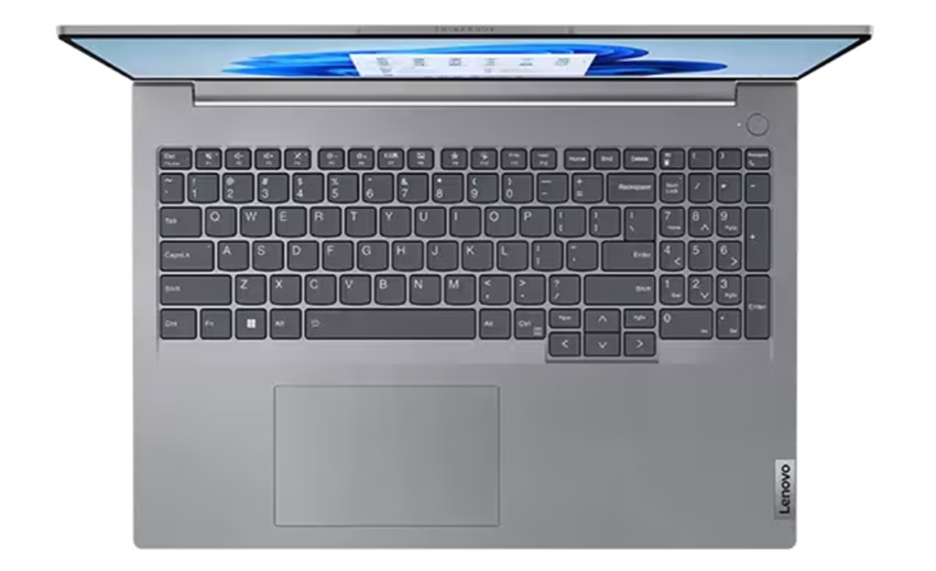 Lenovo ThinkBook 16 G6 - bàn phím và touchpad