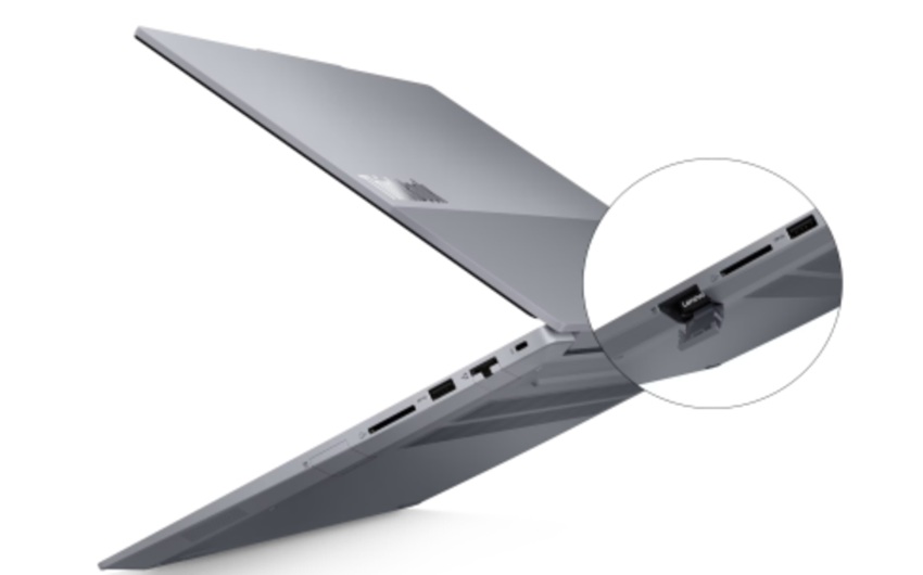 Lenovo ThinkBook 16 G7+ cổng ngoại vi