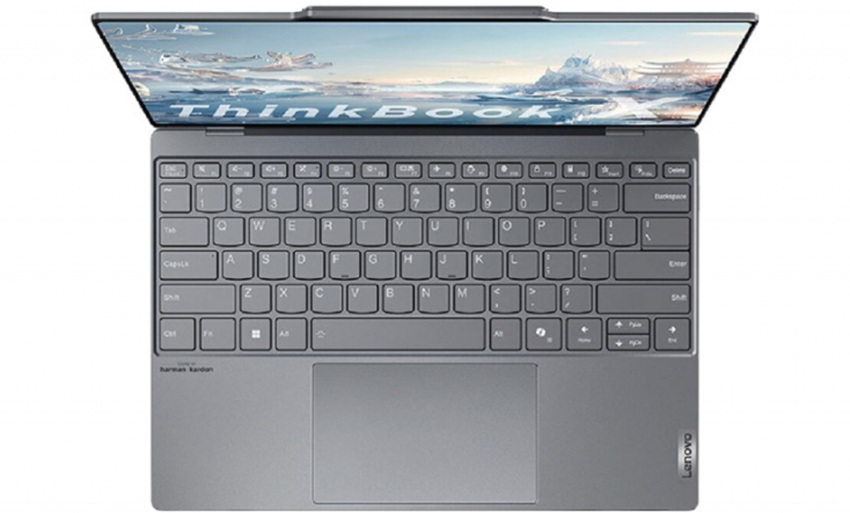 Lenovo ThinkBook X AI 00CD - bàn phím và touchpad