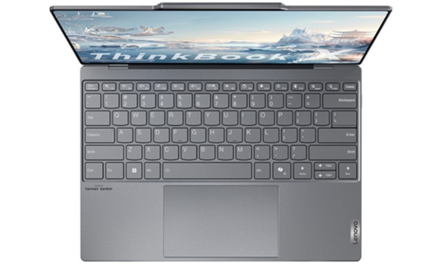 Lenovo ThinkBook X AI 2024 - bàn phím touchpad