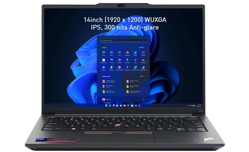Lenovo ThinkPad E14 Gen 6 - màn hình