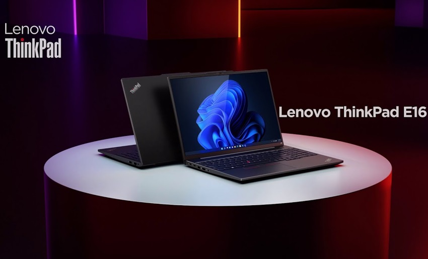 Lenovo Thinkpad E16 Gen 2 - thiết kế