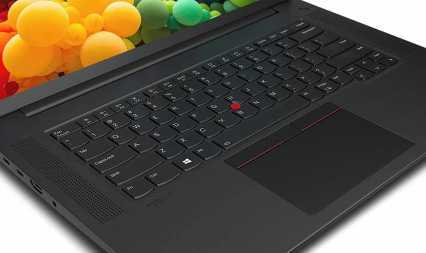 Lenovo ThinkPad P1 Gen 4 - bàn phím