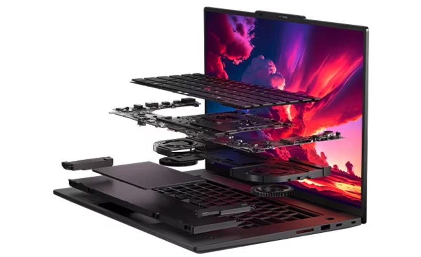 Lenovo ThinkPad P1 Gen 7 - tản nhiệt