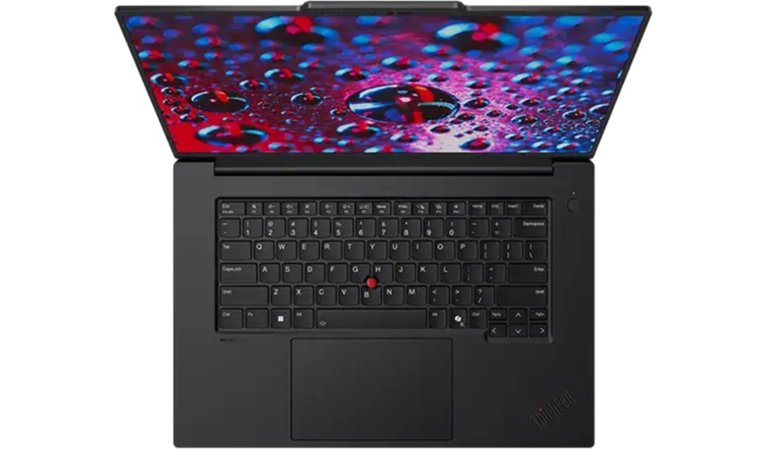 Lenovo ThinkPad P1 Gen 7 - bàn phím touchpad