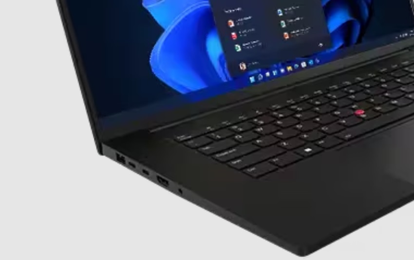 Lenovo ThinkPad P1 Gen 7 - cổng kết nối