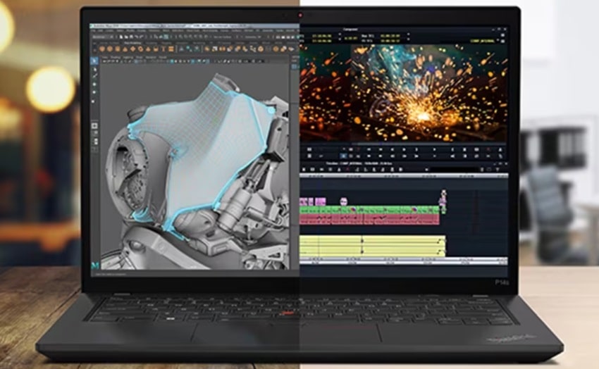 Lenovo ThinkPad P14s Gen 4 - hiệu năng
