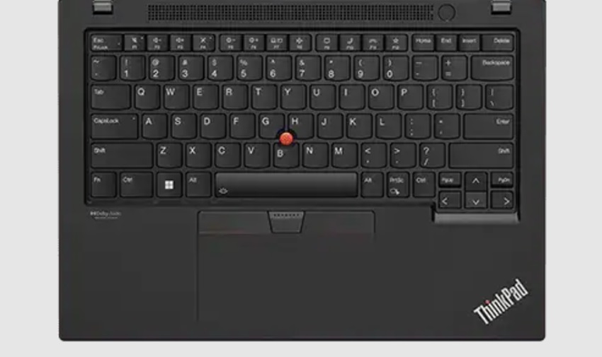 Lenovo ThinkPad P14s Gen 4 - bàn phím và touchpad