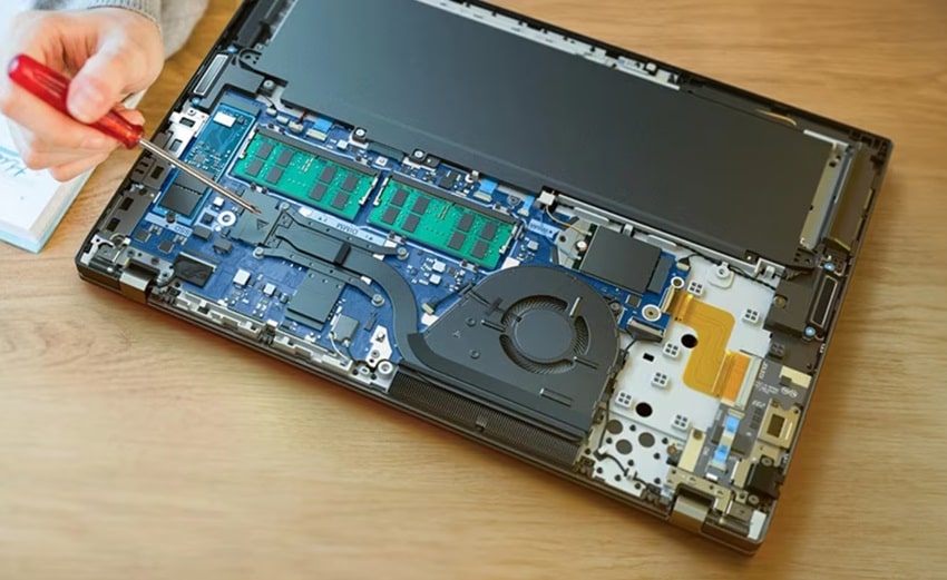 Lenovo ThinkPad T16 Gen 3 - tản nhiệt