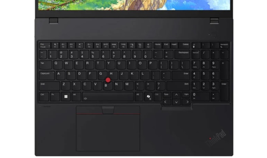 Lenovo ThinkPad T16 Gen 3 - bàn phím và touchpad