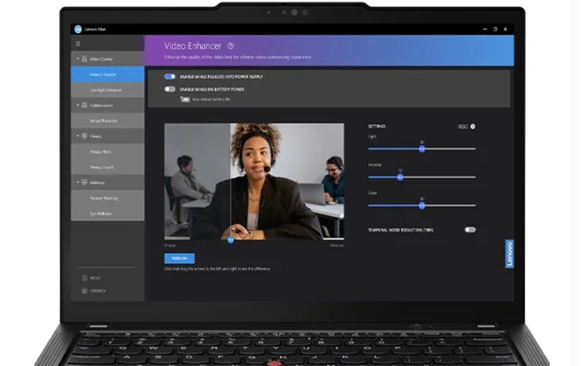 Lenovo ThinkPad X13 Gen 5 - màn hình