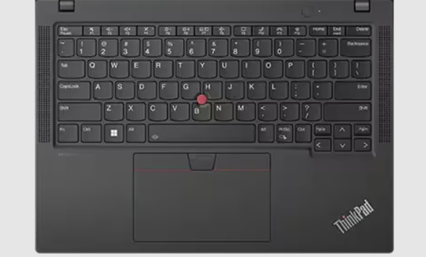 Lenovo ThinkPad X13 Gen 5 - bàn phím và touchpad