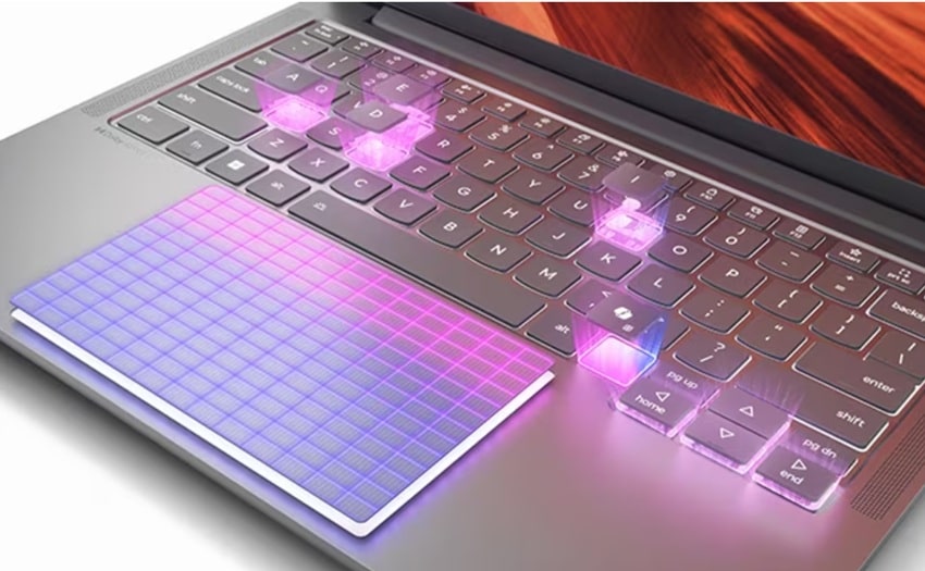 Lenovo XiaoXin Pro 14 - bàn phím touchpad