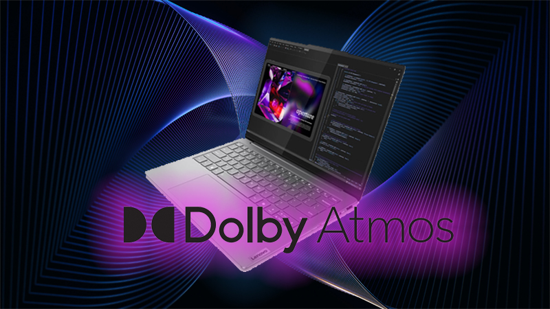 Hệ thống âm thanh của laptop Lenovo Yoga Slim 7 OLED 14IMH9