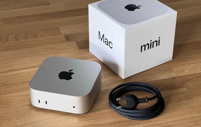 Apple Mac mini M4 - thiết kế
