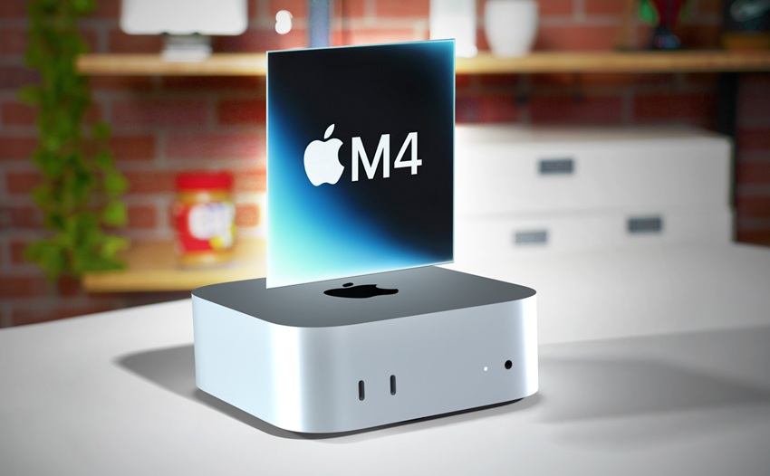 Apple Mac mini M4 - vi xử lý