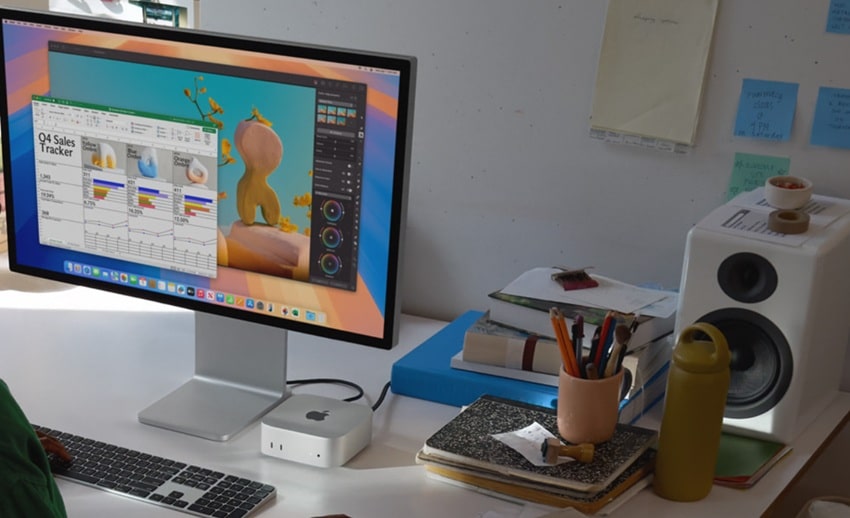 Apple Mac mini M4 - hệ điều hành